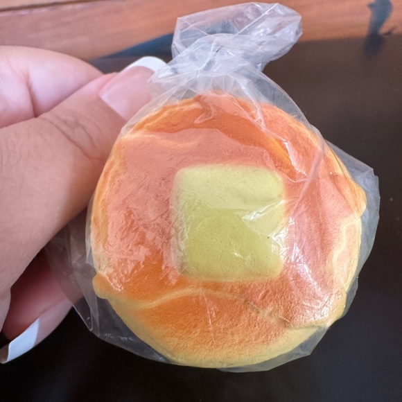 Pancake Squishy Stress Relief Sensory Toy - Picture 3 of 4